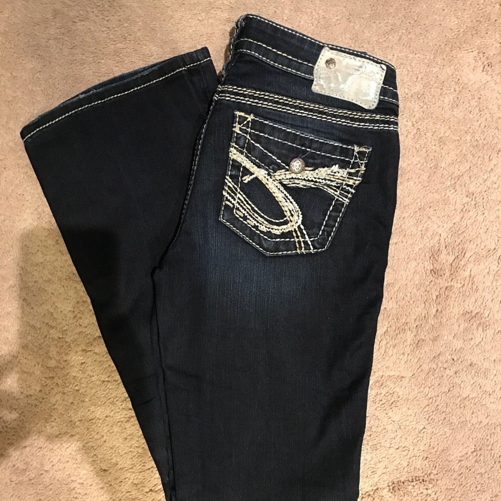 Silver Jeans Aiko Bootcut Size 27/31